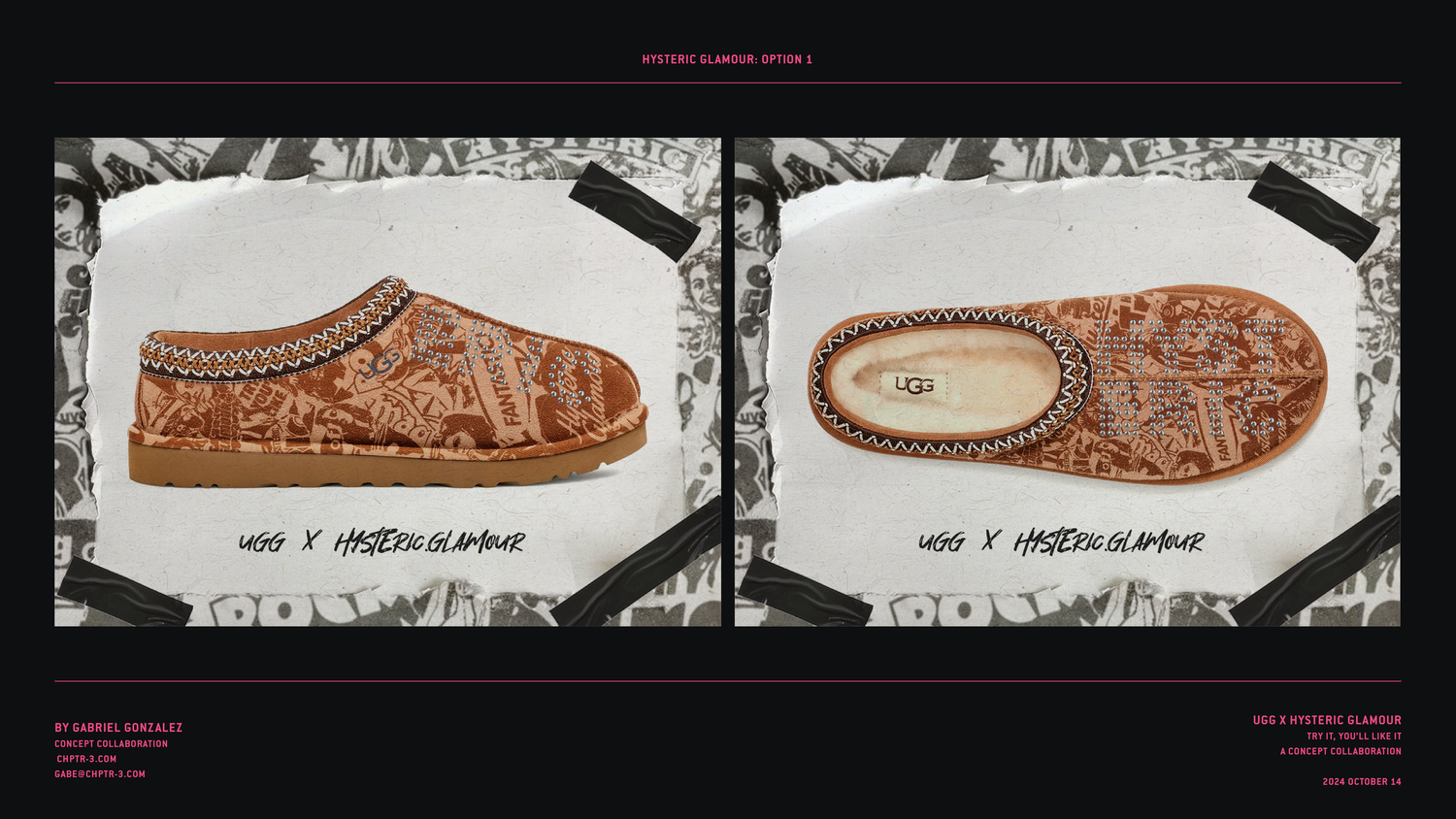UGG X HYSTERIC GLAMOUR — chapter3